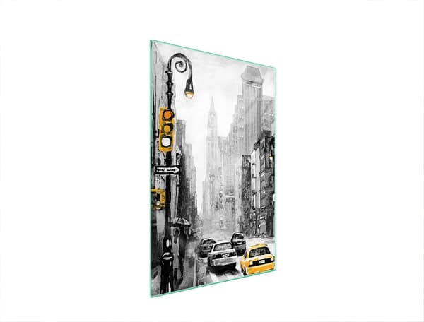SKÄRBRÄDA I GLAS 35x52 CITY