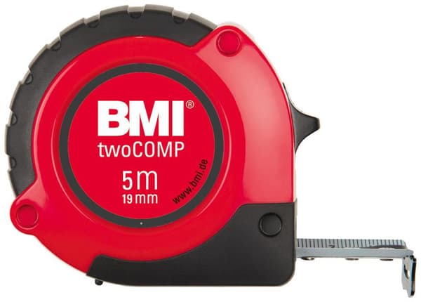 twoCOMP Lommemålebånd 3m x 16mm BMI