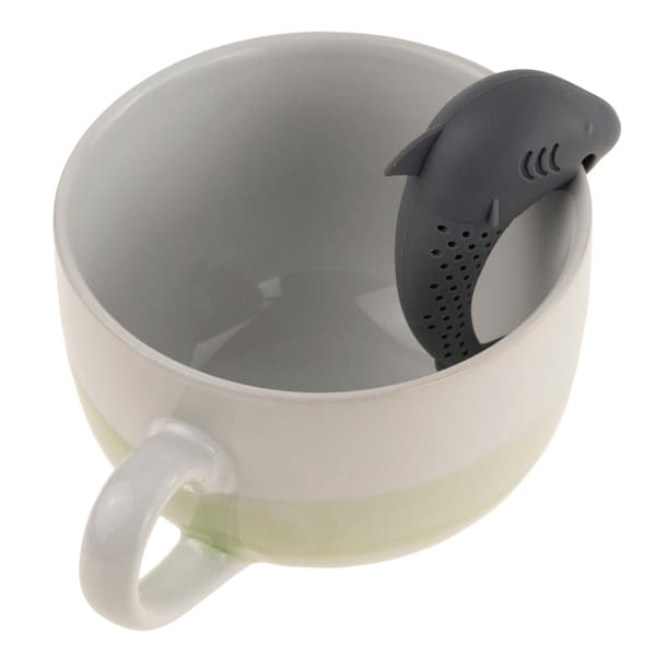 TG66026 SHARK ÖRTTE-INFUSER SILIKONSILIKON