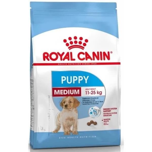 ROYAL CANIN Hundefoder Medium Junior 15kg