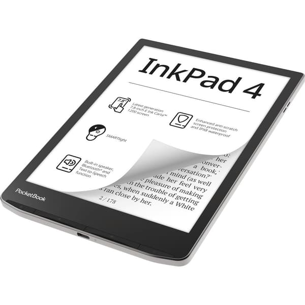 PB 743 InkPad 4 Sølv