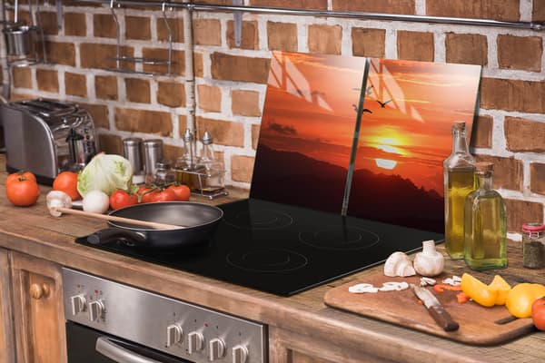 LASINEN SUOJALEVY LIEDELLE 70x52 SUN