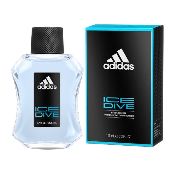 Adidas Ice Dive Eau de Toilette miehille 100ml