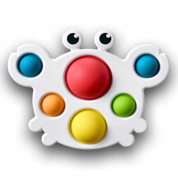 POP IT Sensory Rapu -opetuslelu taaperoille