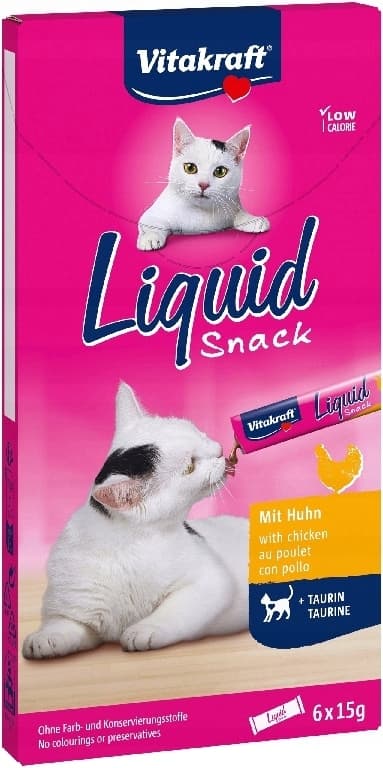 Vitakraft cat liquid -snack makuseos 60x15g