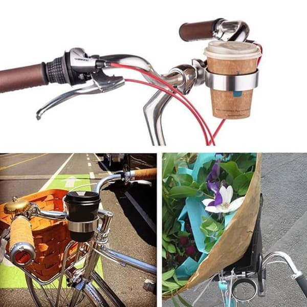 Universal cykelkopholder til styr, aluminiumslegering, ROXAR