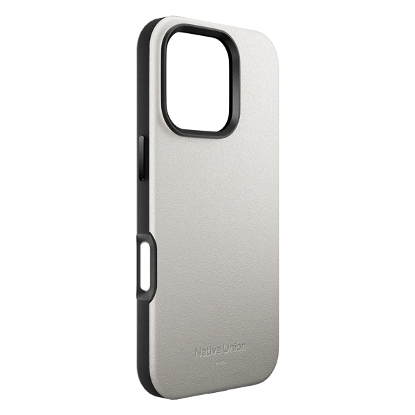 Native Union Active Case - etui til iPhone 16 Pro Max kompatibelt med MagSafe (sandsten)