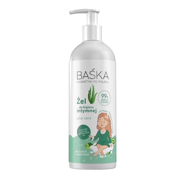 BAŚKA Intimhygiengel - Aloe Vera 400 ml