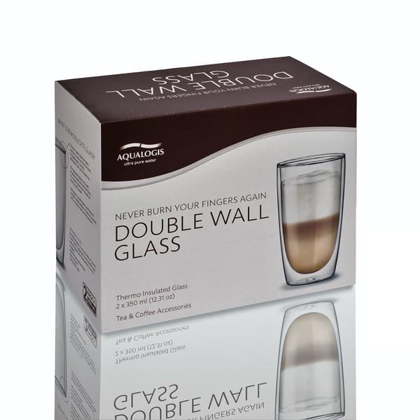 Aqualogis Termos Latte -lasit 350ml