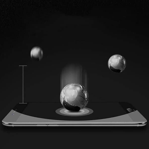 Härdat sekretessglas för iPhone 17 Air - 2 st.