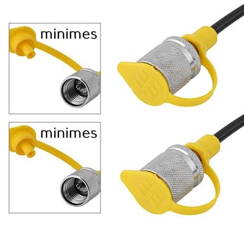 Minimes-minimes målekabel L-300mm
