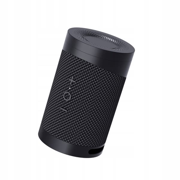 Bemi DUO Black BT-hörlurar plus bärbart högtalarset 3W effekt BBTADUOBB