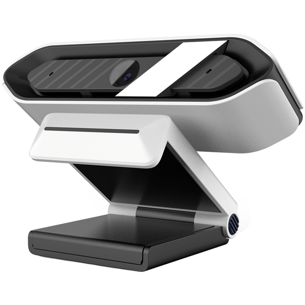 LORGAR Rapax 701, Streaming Webcam, 2K, Hvid