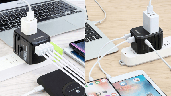 BLASHORN matka-adapteri USB-hubpi 5x USB