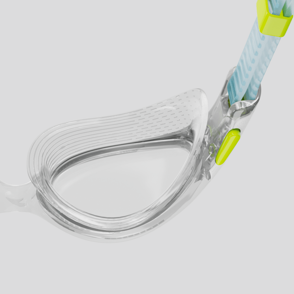Speedo biofuse 2.0 simglasögon AF klara/blå