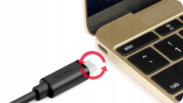 Unitek C14068BK USB-A 2.0 - USB-C USB-kaapeli, 2m