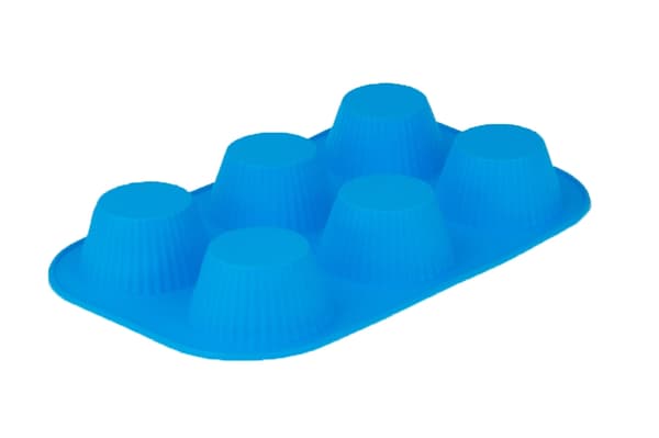 TG56208 SILIKONMUFFINFORM MUFFINFORM 6 ST