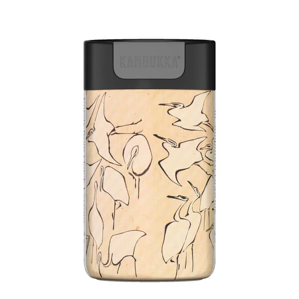 Kambukka Olympus Egrets Quick Lessons in Simplified Drawing -termosmuki 300ml