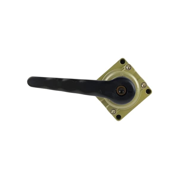 Pneumatisk manuell ventil med spak 1/2"