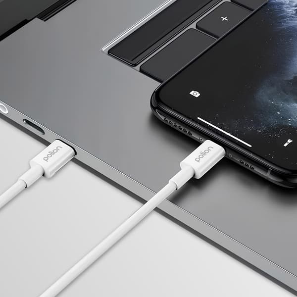 USB-C/LIGHTNING-kaapeli | 30 W | PD | 1 m