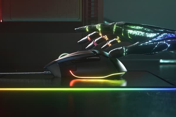 Razer Basilisk V3 35K Kablet Gamingmus, 35000 DPI, Sort