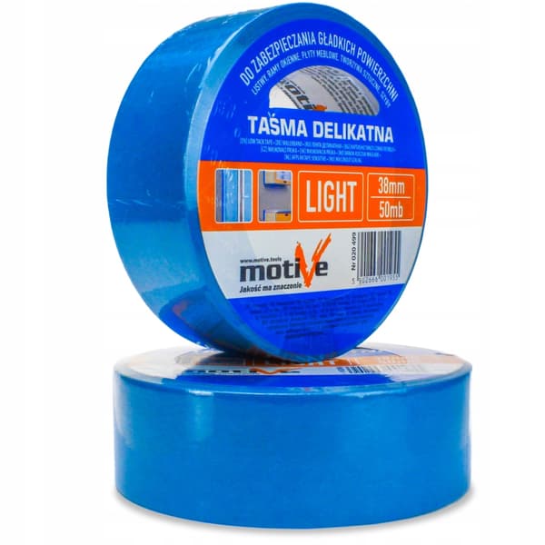 AIHEET TEIPPI DELICATE LIGHT 38MM/50M 020 499