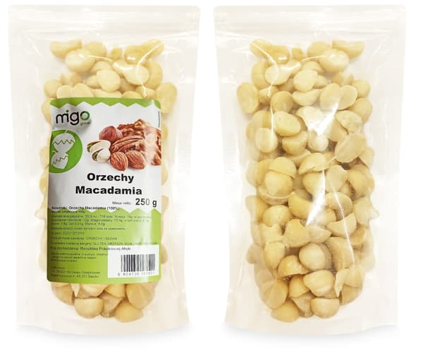 Macadamiapähkinät (250g) - MIGOgroup