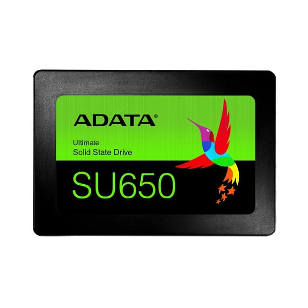 Hårddisk SSD ADATA Ultimate SU650 1TB 2.5 SATA III