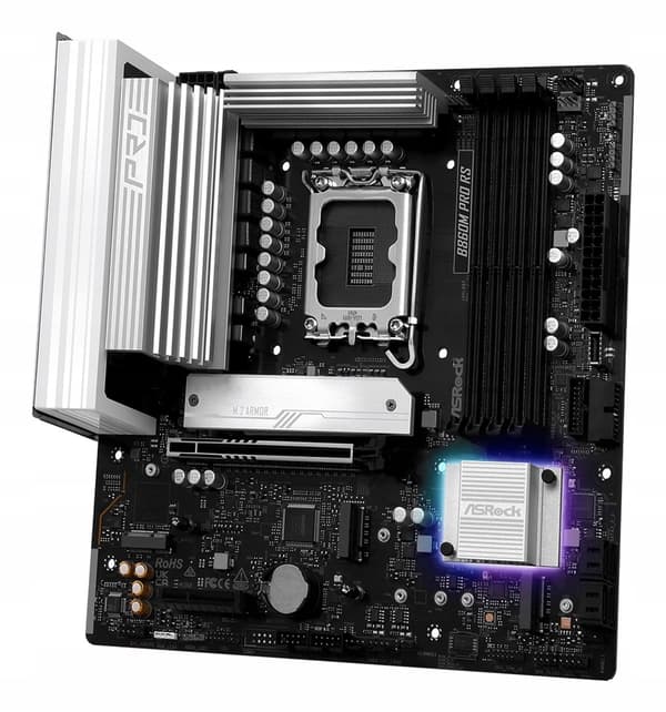 ASRock B860M Pro RS moderkort
