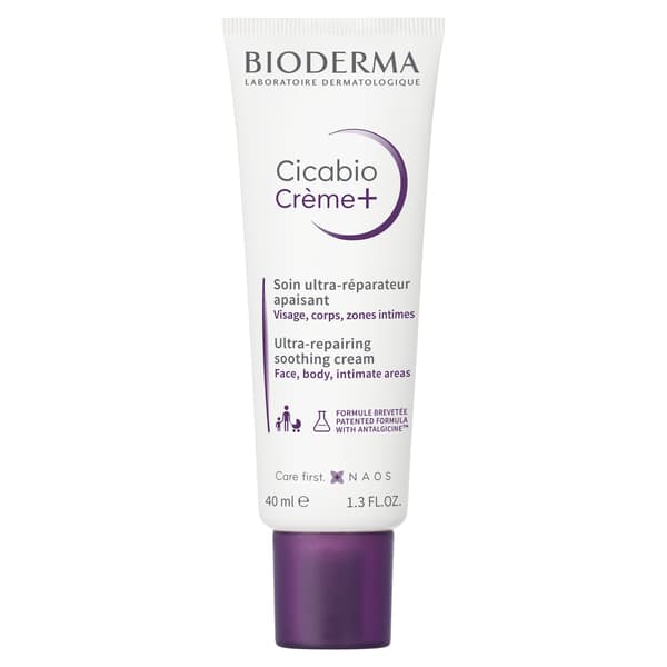 Bioderma Cicabio Créme+ Reparerende og lindrende creme 40 ml
