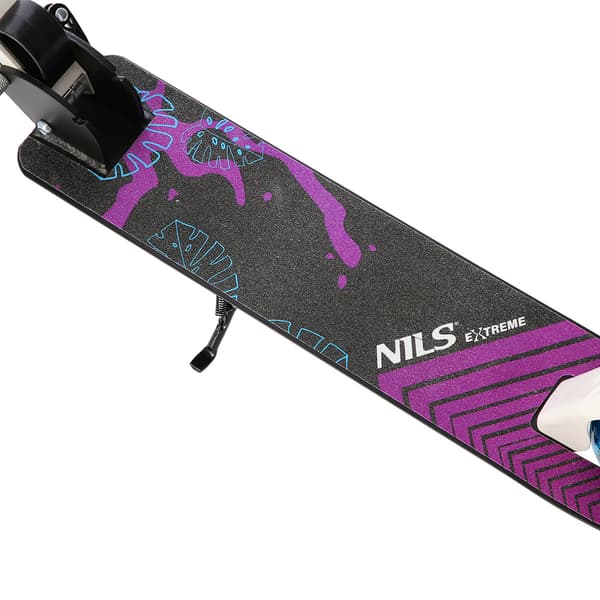 HM0107 vit-rosa sparkcykel NILS EXTREME