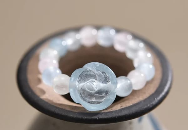 Ring Naturstenar Justerbar Ring Ros Trusky
