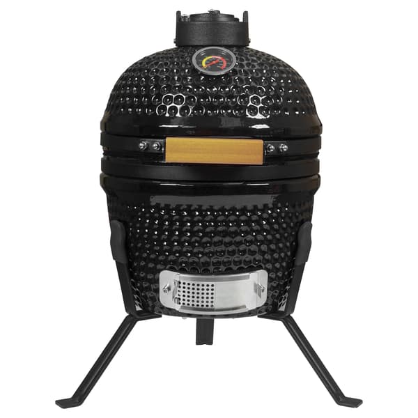 Keramisk kolgrill 13''
