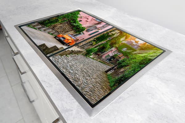 GLASSKYDDSPLATT FÖR SPIS 85x52 AUTO