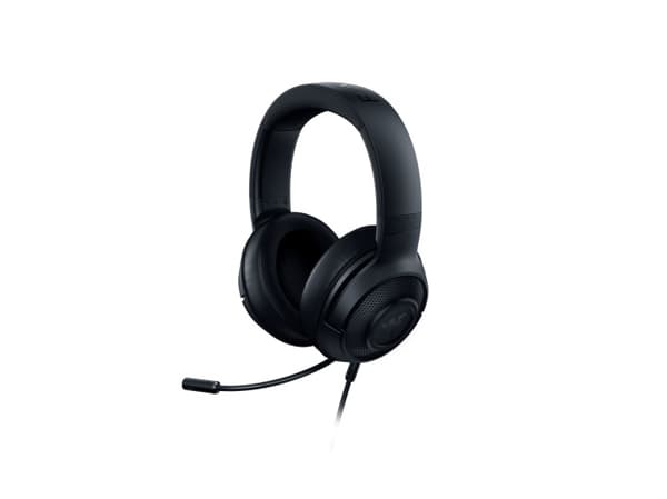 Razer Kraken X Lite Kablet Gaming Headset, Sort