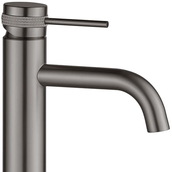 LUNGO GRIP TITANIUM -matala kylpyhuonehana Tuotenumero REA-B8778