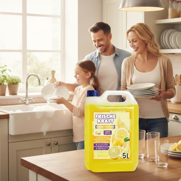Frische Kraft 6in1 Citron Diskmedel 5l