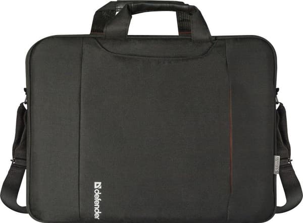 Defender GEEK 15,6" notebook-taske, sort