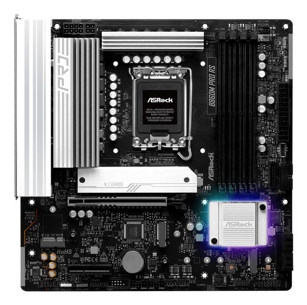 ASRock B860M Pro RS bundkort