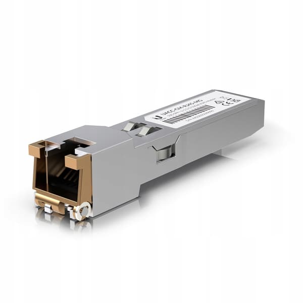 Ubiquiti UACC-CM-RJ45-MG SFP-sovitin, 10 Gbit/s