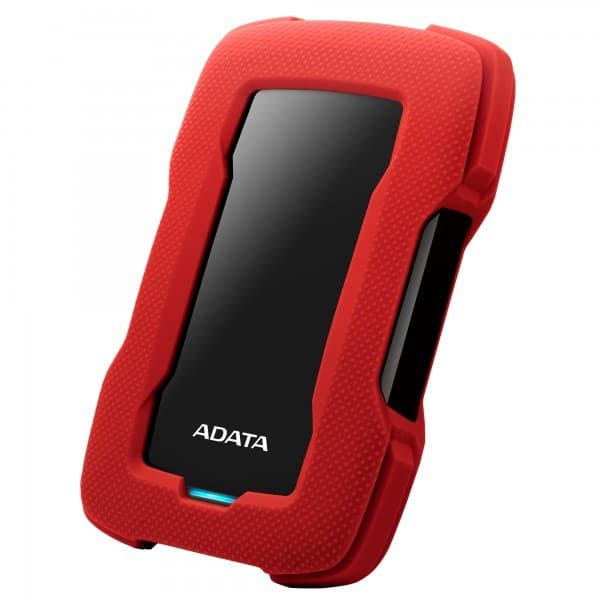 ADATA Durable Lite HD330 1TB 2,5" USB 3.1, röd