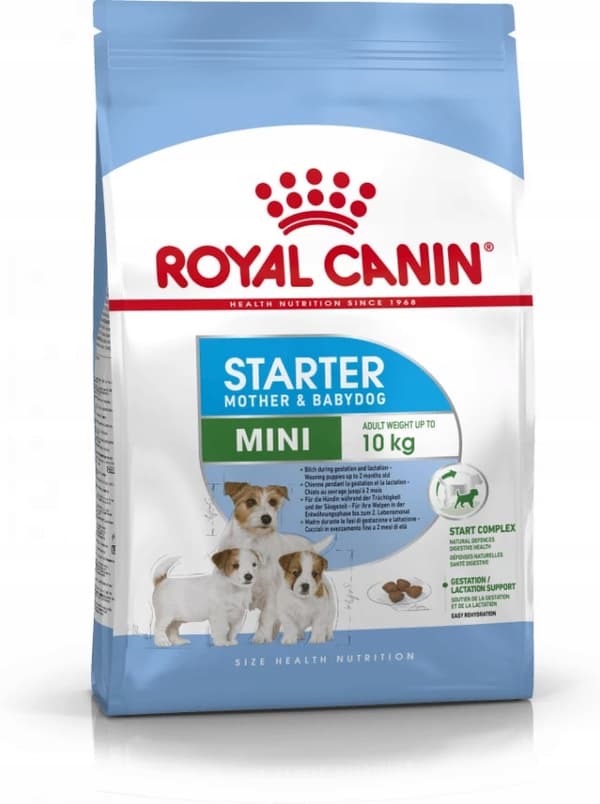 Royal Canin SHN Mini Starter M&B 2x1kg