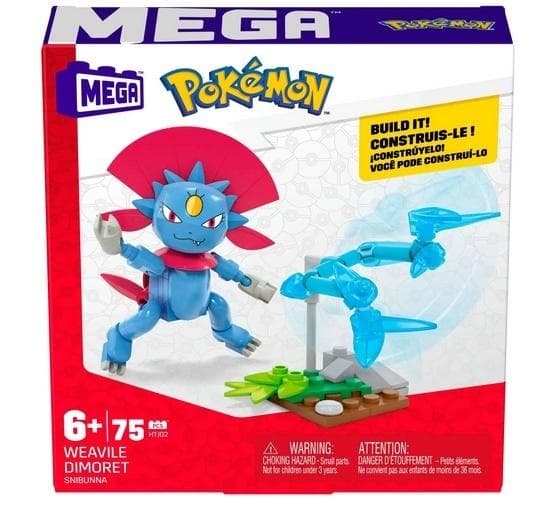 Mega Pokemon -lohkosetti Beedrill-toiminnolla