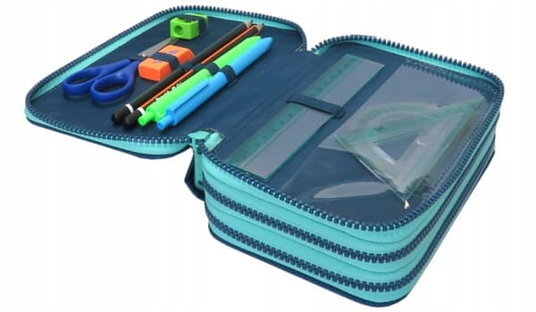 Coolpack Jumper 3 penalhus med tre rum til skolebørn