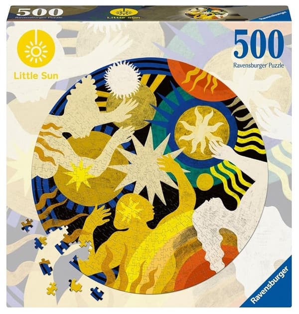 2D-pussel 500 Lilla solen. Förlovning