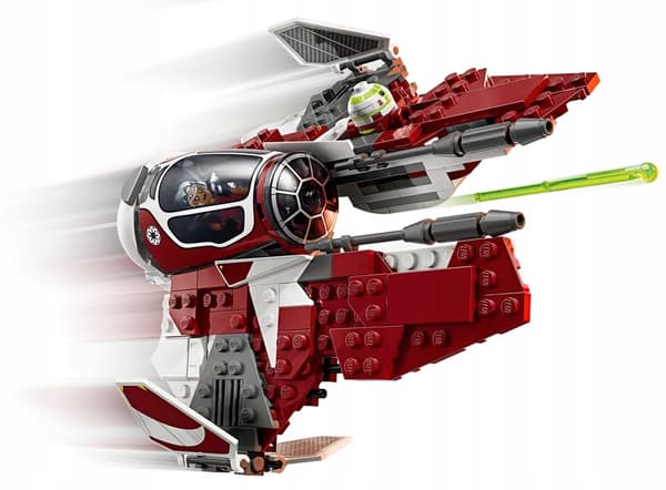 LEGO Star Wars 75401 Jedi Ahsokas Interceptor