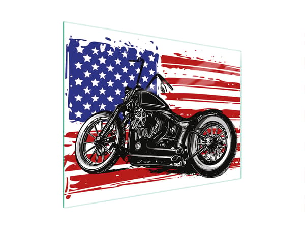 GLAS SKÄRBRÄDA 30x22 MOTORCYKEL