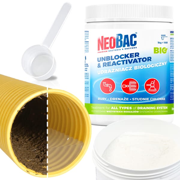 NeoBac Dræn- og Brøndrens 1 kg