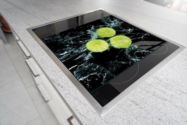 GLAS SKÆREBRÆT 45x52 CITRON