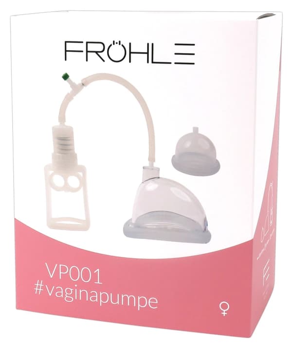 Fröhle 4-delt vaginalpumpesæt